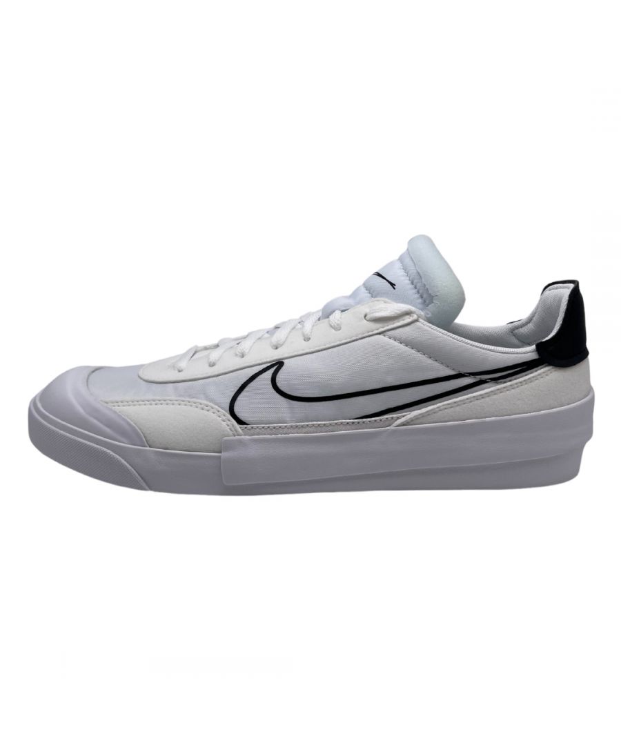 Nike Mens Drop-Type HBR White Sneakers - Size 11