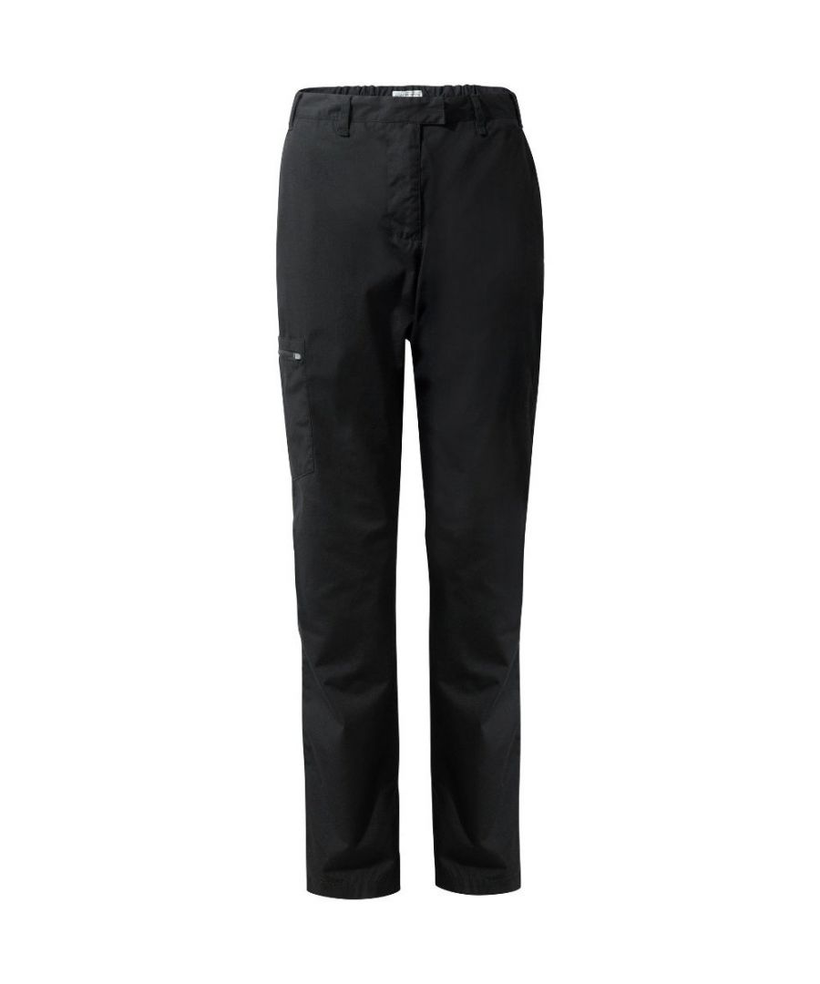 The nation's favourite just got even better. Craghoppers' perennially popular go-anywhere trousers have become firm favourites with walkers and seasoned travellers the world over. We've retained the Classic Kiwi fit but you'll find a more streamlined design and improved performance - thanks to the insect bite-proof construction.