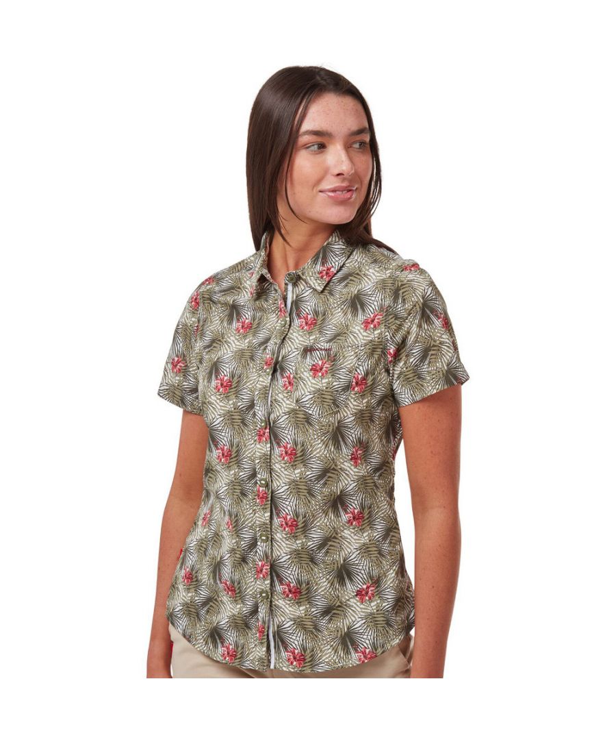 Image for Craghoppers Womens NosiLife Vanna Short Sleeve Shirt