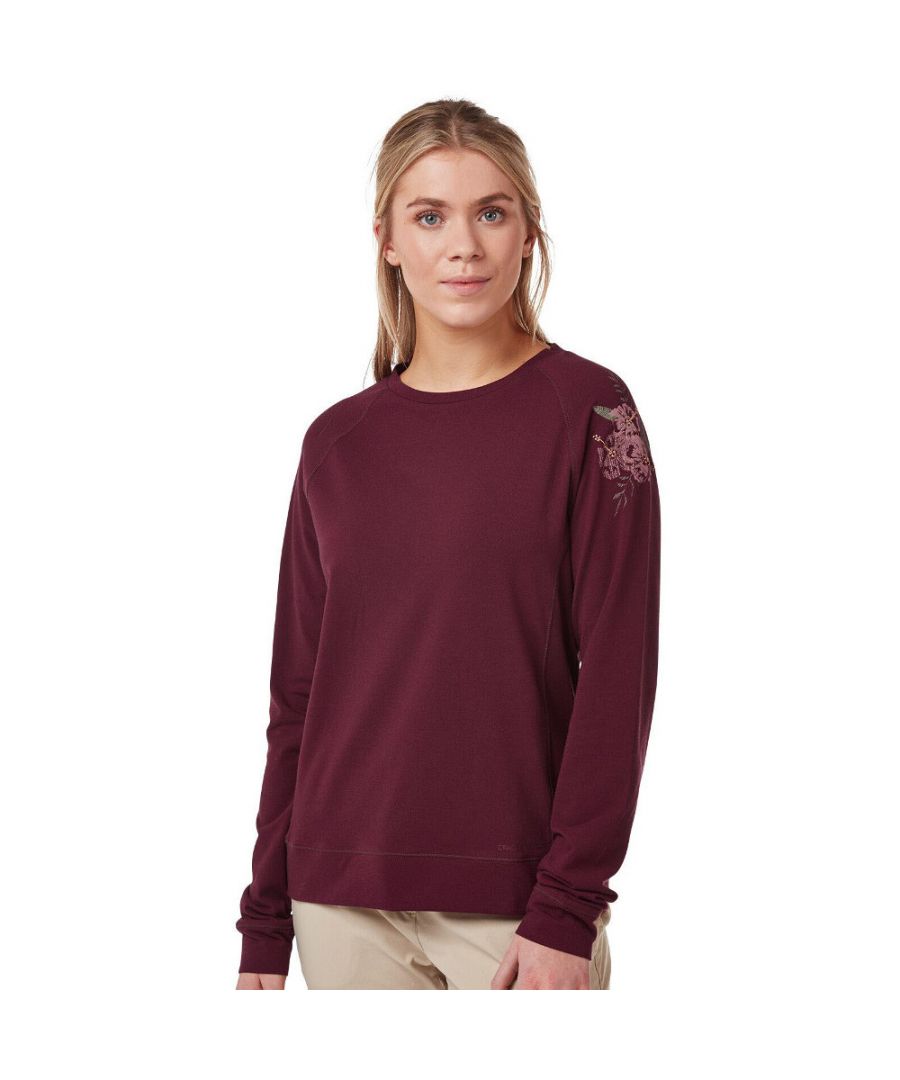 Image for Craghoppers Womens Nosi Life Sydney Crew Neck Sweater