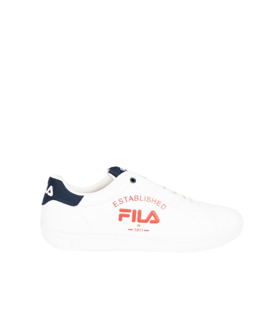 Fila Sneakers Crosscourt 2 Mannen Wit