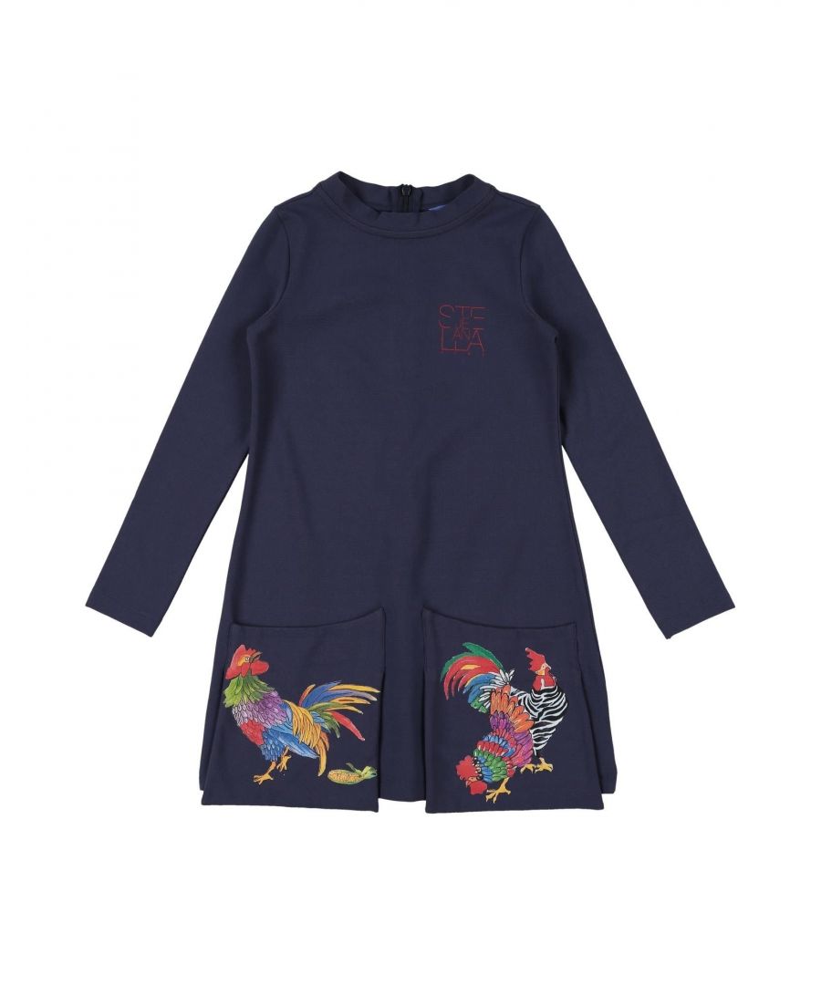 Image for Stella Jean Girl Kids’ Dress in Blue