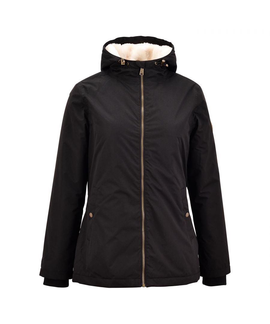 Gelert Highland Parka Jacket Womens - This Gelert Highland Parka Jacket is crafted with full zip fastening and long sleeves with ribbed cuffs for comfort. It features a toggle adjustable hood and two hand pockets for a classic look. This jacket is designed with a signature logo and is complete with Gelert branding.