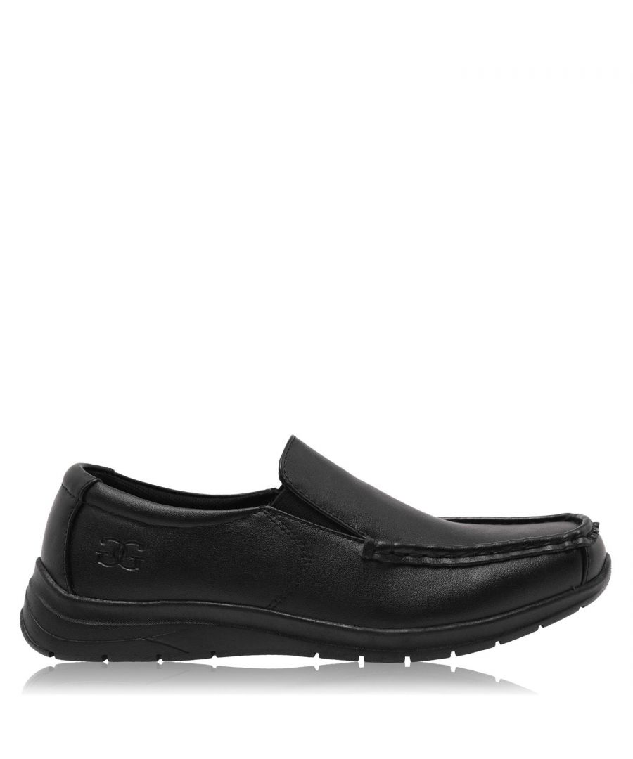 Giorgio Bexley Slip Junior Shoes These Giorgio Slip shoe is perfect for back to school, or a general smart everyday look thanks to it's sleek, stylish design. Their padded, shaped ankle support, cushioned insole offer a secure and comfortable look whilst the strong grip will ensure more wear in the colder months. > Giorgio Shoes > Slip On > Shaped, Padded Ankle Support > Cushioned Insole > Upper: synthetic > Lining: Textile/Synthetic > Sole: Synthetic