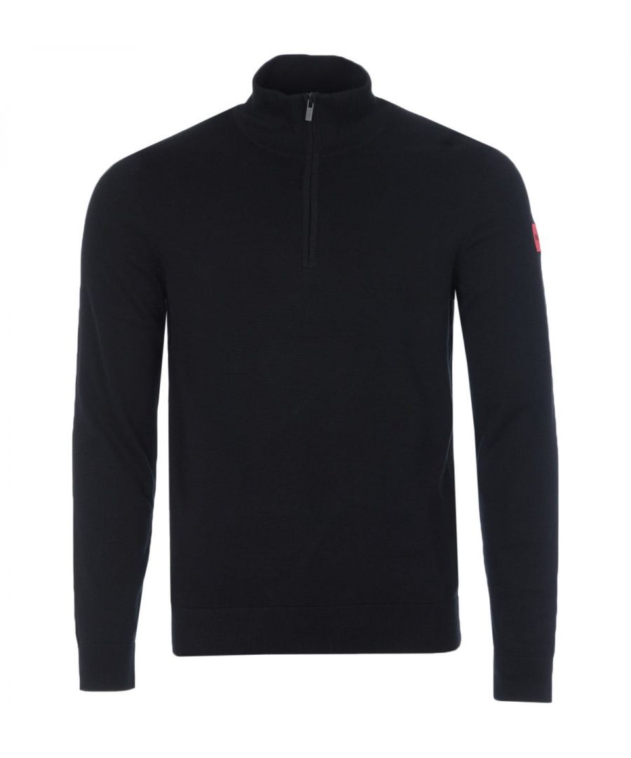 Ted Baker Newport Half Zip Funnel Neck 