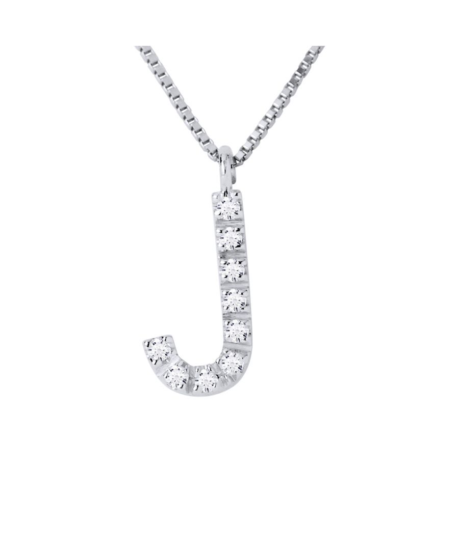 Image for DIADEMA - Necklace with Diamonds - J - White Gold