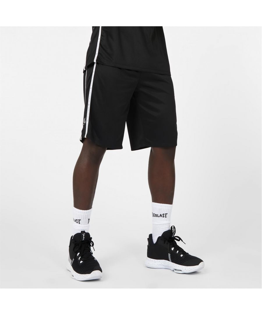 Image for Everlast Mens Premium Basketball Shorts Bottoms