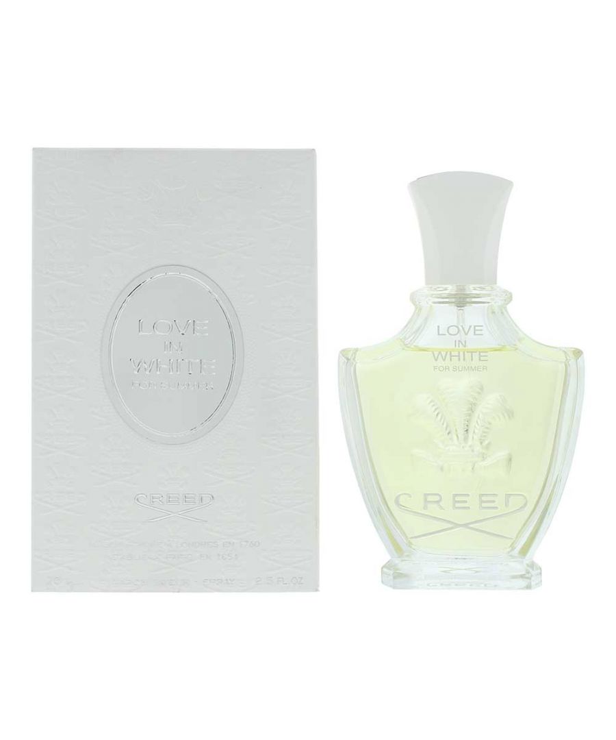 Creed Womens Love In White For Summer Eau de Parfum 75ml - One Size