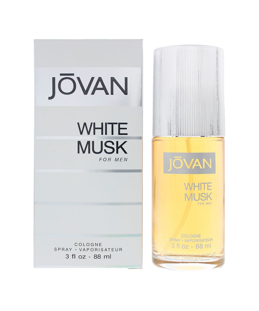 White Musk For Men is an aromatic green fragrance for men, which was launched in 1992 by Jovan. The fragrance contains top notes of Granny Smith Apple, Mint, Citruses, Melon and Thyme; middle notes of Cloves and Geranium; and a base note of White Musk. The fragrance is a clean, fresh, inviting and light one which is best suited to the warmer months of late spring and summer.