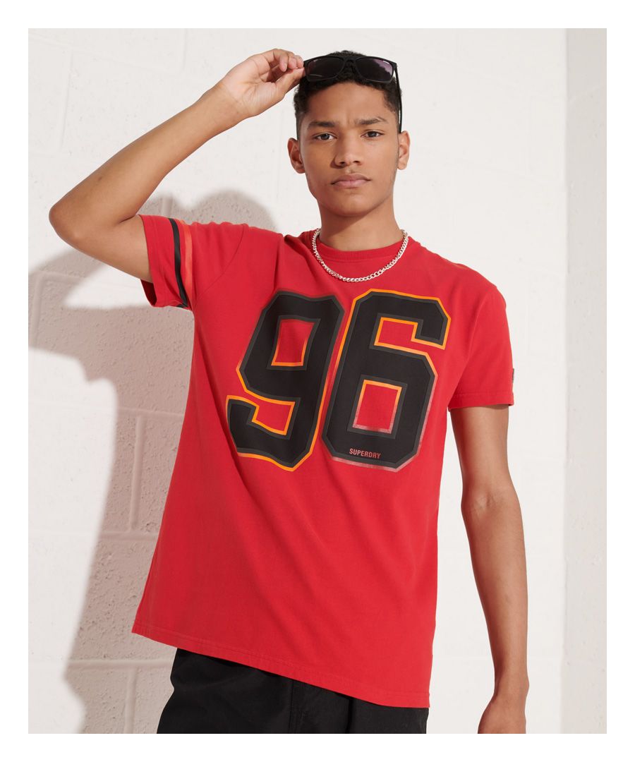 Image for Superdry Sport Grit Numbers T-Shirts