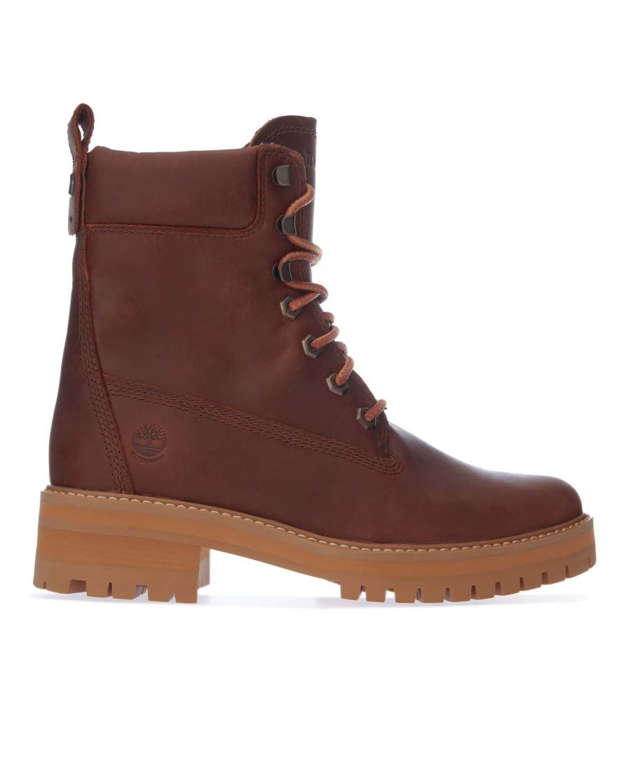 Image for Women's Timberland Courmayeur Valley Waterproof Boots in Brown
