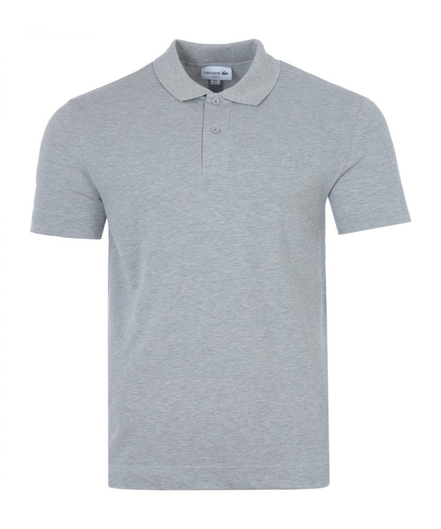 Lacoste Polyester Joggers - Grey