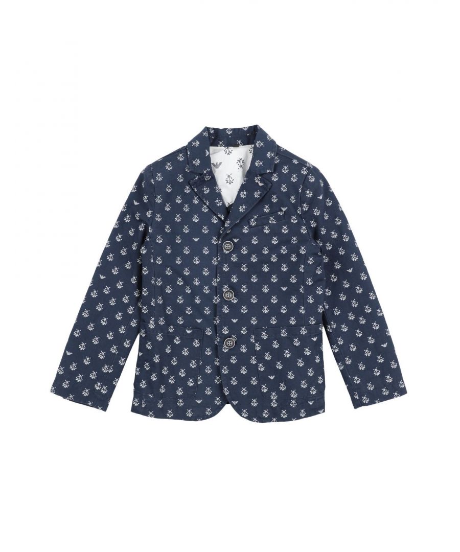 Image for Armani Junior Boy Suit jackets Cotton