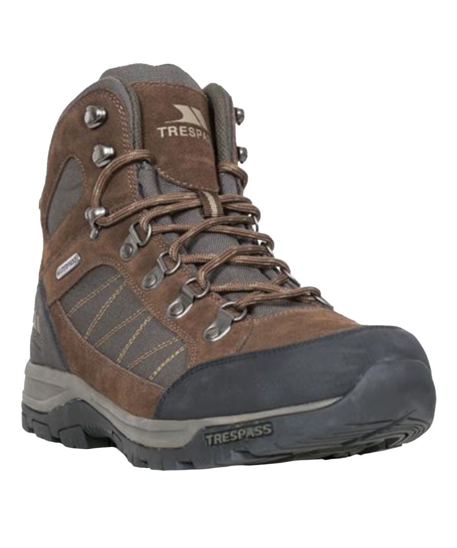 Image for Trespass Mens Chavez Mid Cut Hiking Boots