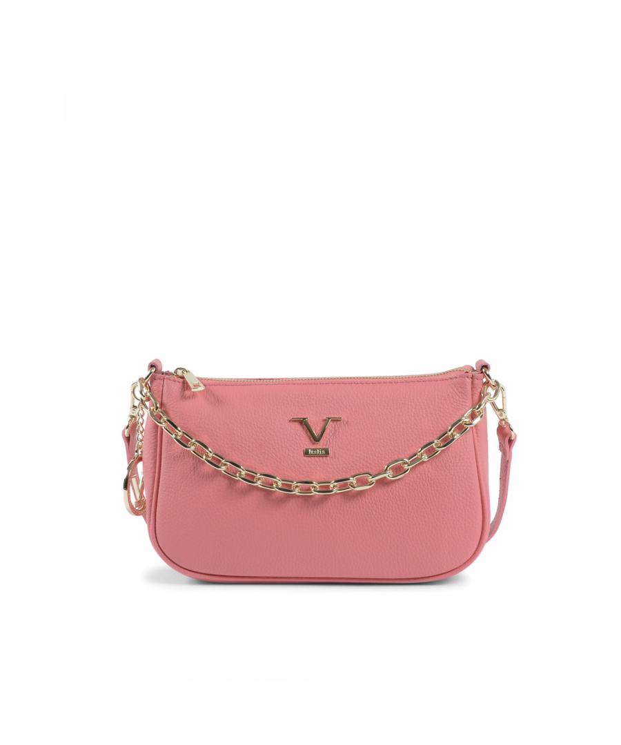 Image for 19V69 Italia Womens Handbag Pink VE1735-G DOLLARO ROSA BABY
