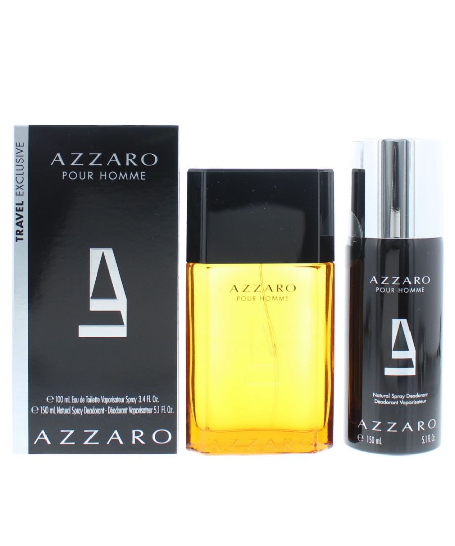 Azzaro design house launched Pour Homme in 1978 as an aromatic fougere fragrance for men. Pour Homme notes consist of caraway iris lavender clary sage basil anise bergamot lemon sandalwood juniper berries patchouli vetiver cedar cardamom leather Tonka bean amber musk and oakmoss.