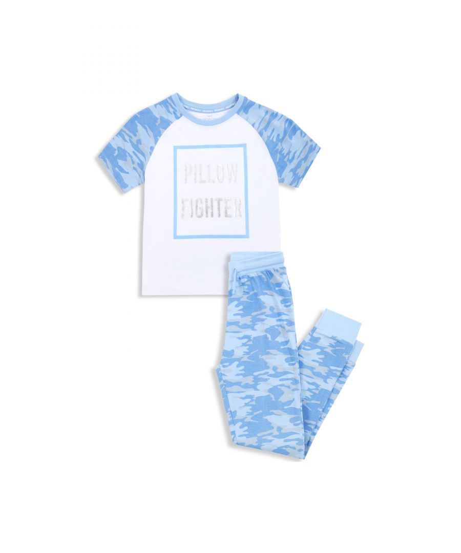 Image for Cotton 'Sorrento' Pyjama Set