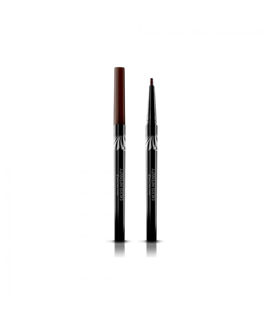 Image for Max Factor Excess Intensity Longwear Eyeliner 1.79g - 06 Excessive Brown