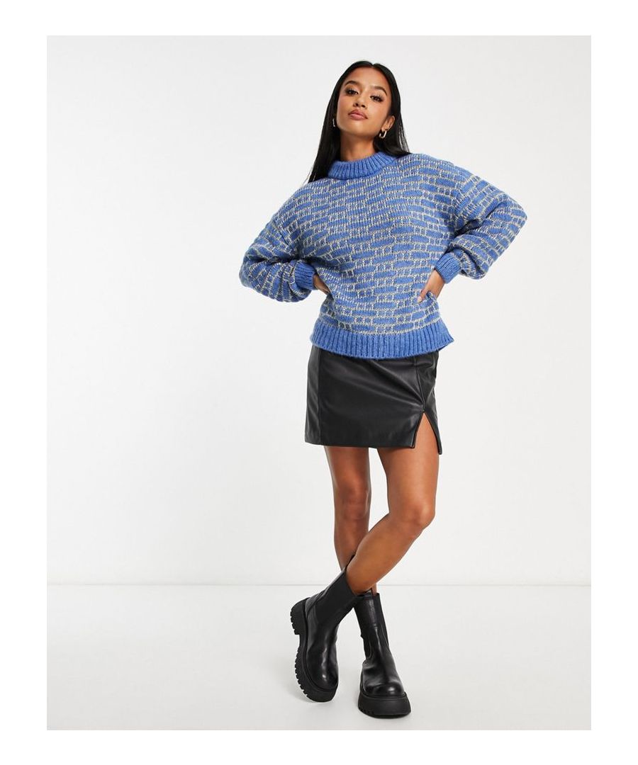 Jumpers & Cardigans by ASOS Petite The soft stuff High neck Drop shoulders Ribbed trims Relaxed fit Sold by Asos
