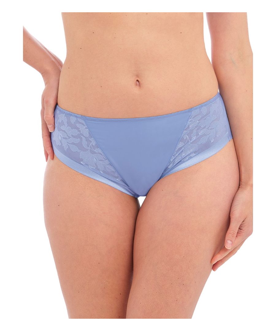 Fantasie Illusion Brief available in Berry, Black, Natural Beige, Navy, Smokey Blue and White. With a stitch-free finish, soft fabric and no VPL. Product is made of 79% Nylon/Polyamide, 21% Elastane and is hand-wash only.