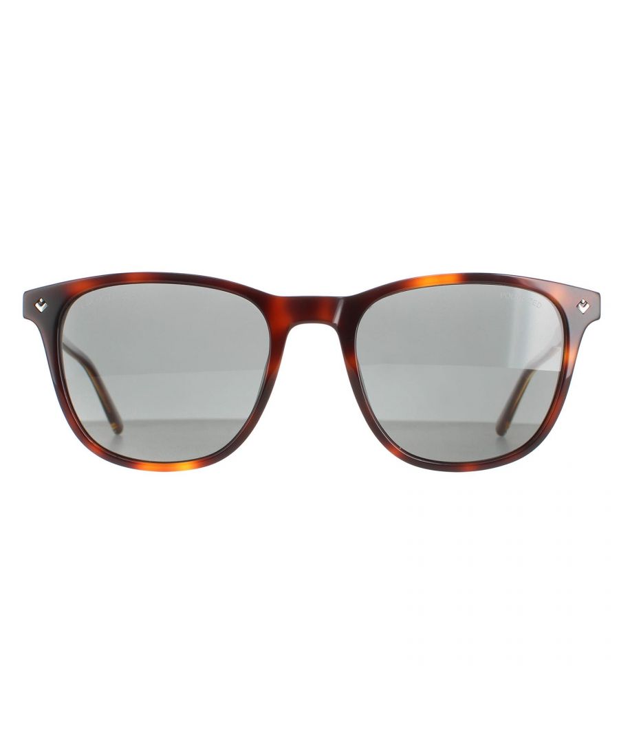Lacoste Square Mens Havana Blonde Grey Polarized L602SNDP L602SNDP are a contemporary style crafted from lightweight acetate. The Lacoste logo features on the inside of the temples for brand authenticity..