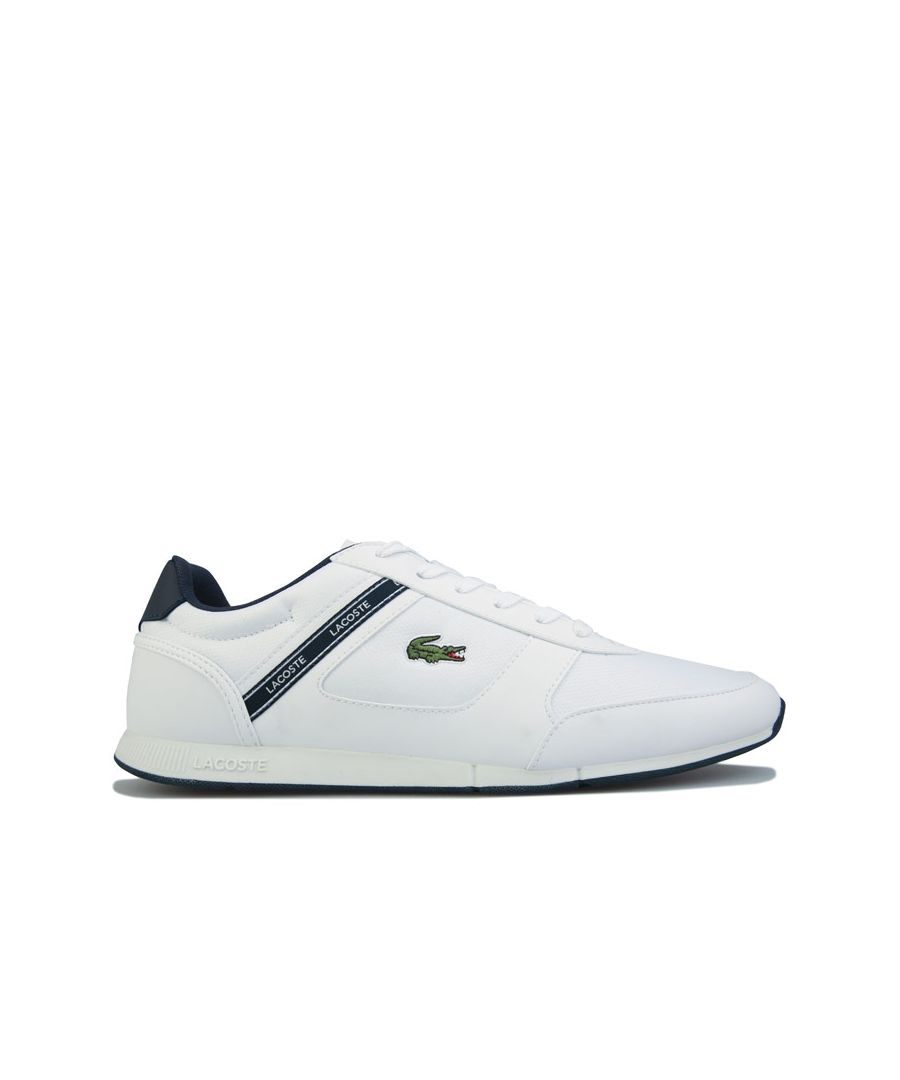 Lacoste Carnaby Evo Wit / Zwart Dames Sneaker 39SFA0038-147 - Schoenen.nl