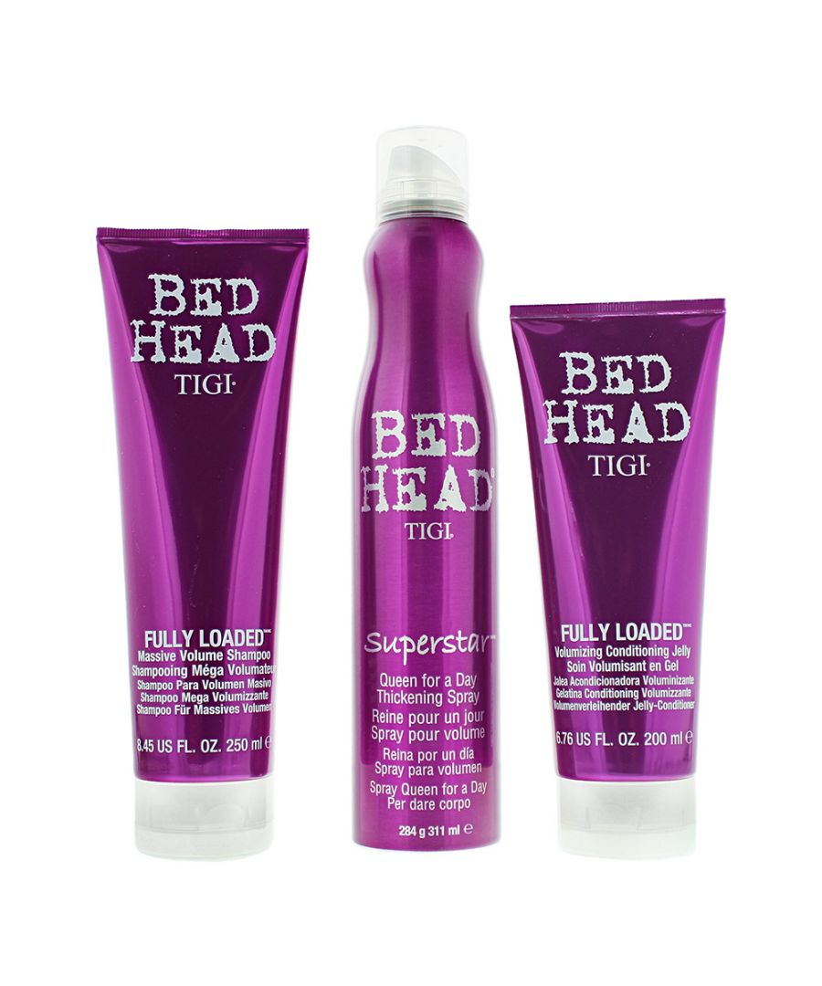 Image for Tigi Bed Head Size Matters Haircare Gift Set