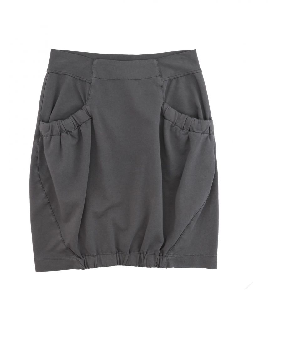 Image for European Culture Girls' Cotton Skirt in Grey