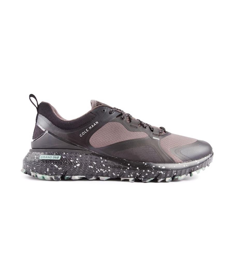 Hit The Trails Of The Great Outdoors Or The Streets Of The Urban Jungle With Confidence, In The ZerØgrand Overtake 2 All-terrain Running Shoe From Cole Haan. Featuring A Water-resistant Upper With Tpu Overlay Details, Plush Grand360 Foam Midsole For Lasting Comfort And A Full-length, Marbled Rubber Traction Outsole Providing Stability And Awesome Looks.