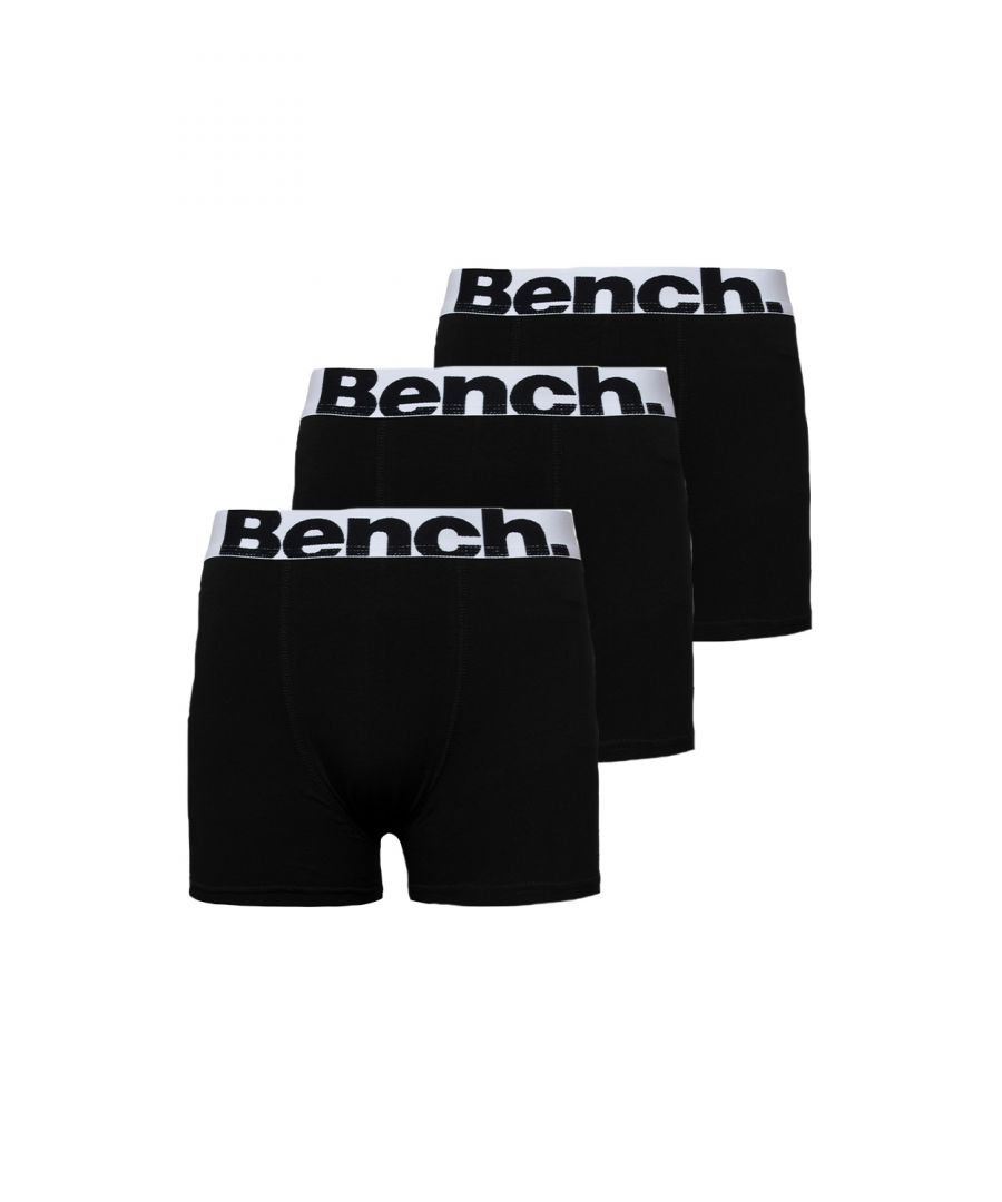 Image for 3 Pack 'Tom' Cotton Blend Boxers