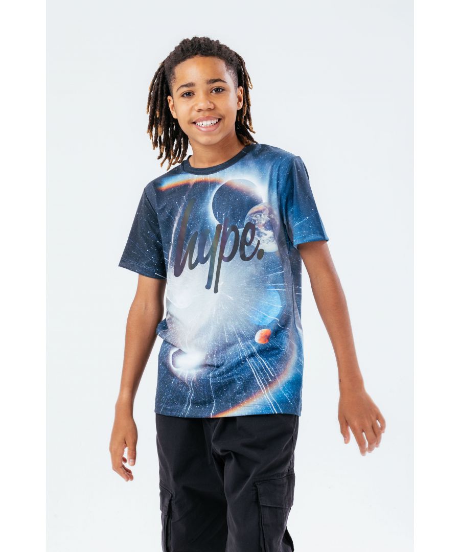Image for Hype Warp Speed Kids T-Shirt