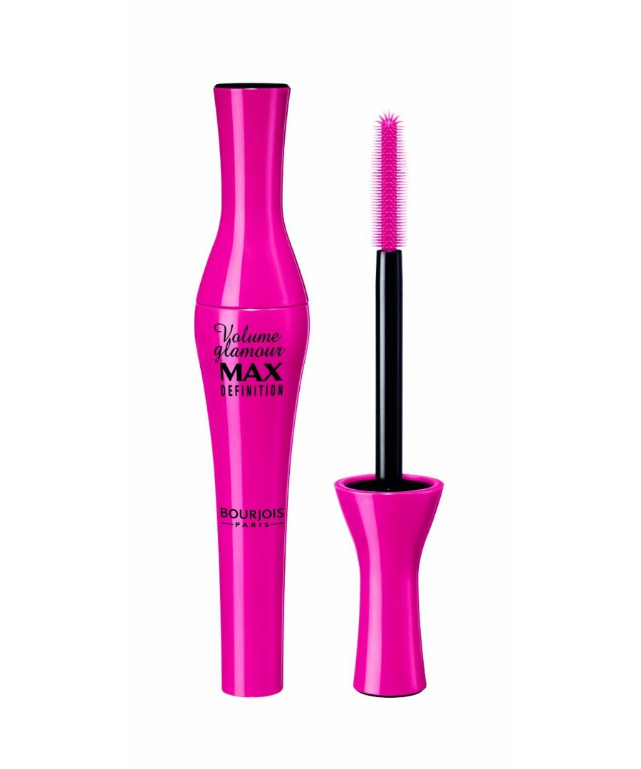Killer volume. Flirtatious lashes. Your perfect weapon of lash seduction! Its target: Every single lash Its secret weapon : 500 bristle brush + special tip for tiny lashes Its innovation: 500 bristle mega brush with ultra-fine, supple bristles to coat every single lash with maximum volume. PLUS, its special brush tip contains lash micro-captors to reach even the smallest of lashes. Its formula is enriched with volume-boosting agents and black pearl extract for fully coated intense black, luminous lashes that last for up to 16 hours. Suitable for sensitive eyes and contact lens wearers. Its formula contains natural wax to protect and fortify your lashes.