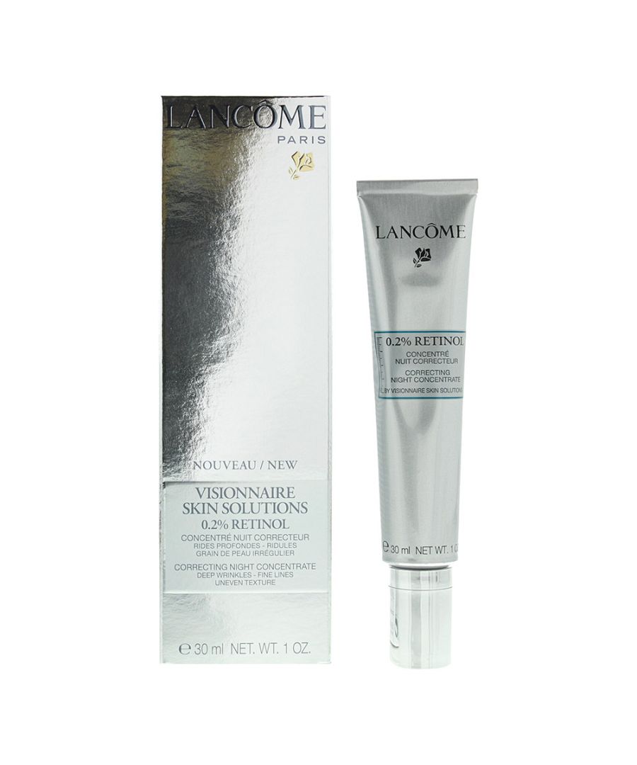 Image for Lancome Visionnaire Skin Solutions 0.2% Retinol Night Concentrate 30ml
