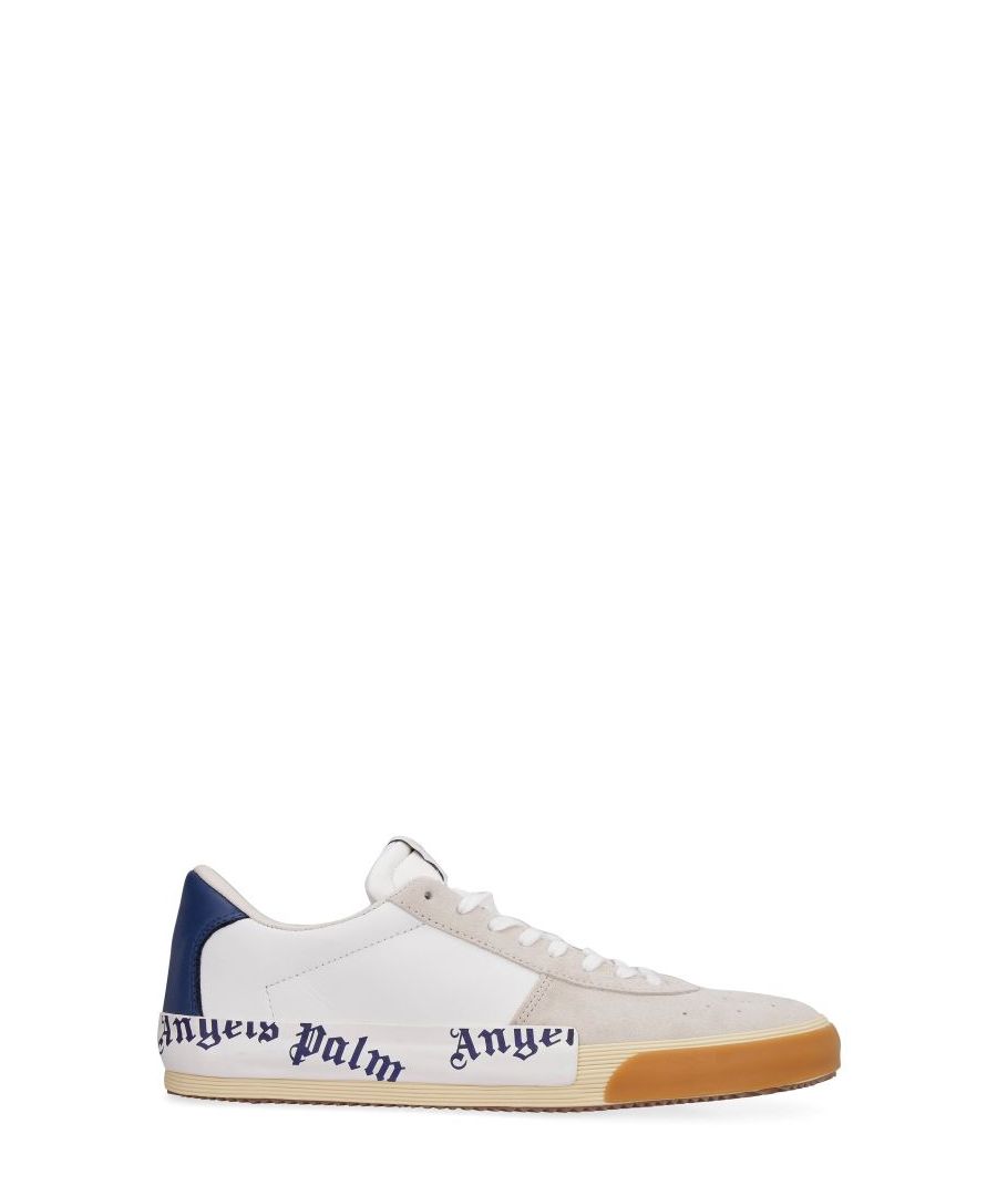 Palm Angels Suede inserts. Contrasting leather heel insert. Round toe line. Lining: 52% Cotton, 48% Leather; Outer: 72% Leather, 28% Cotton; Sole: 100% Rubber.