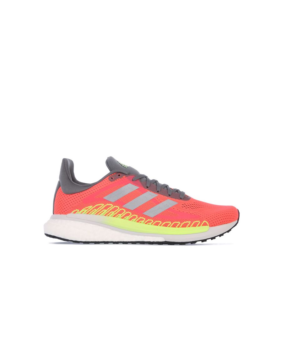 Image for Women's adidas SolarGlide ST 3 Running Shoes in Pink