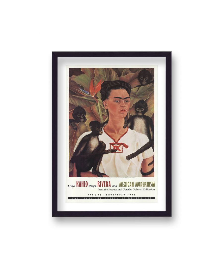 Image for Frida Kahlo Exhibition Poster