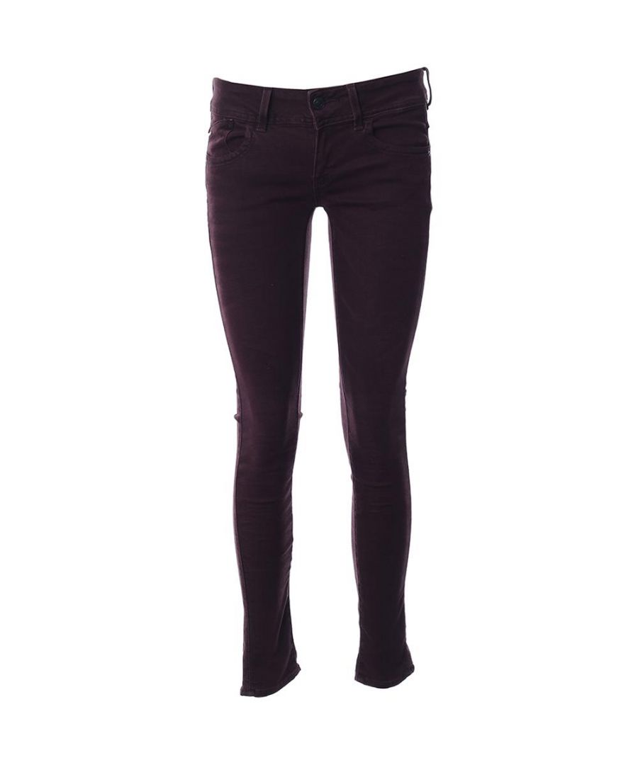 - Colour: Dark Fig- Rise: Mid- Fit: Skinny- Refer to size charts for measurements