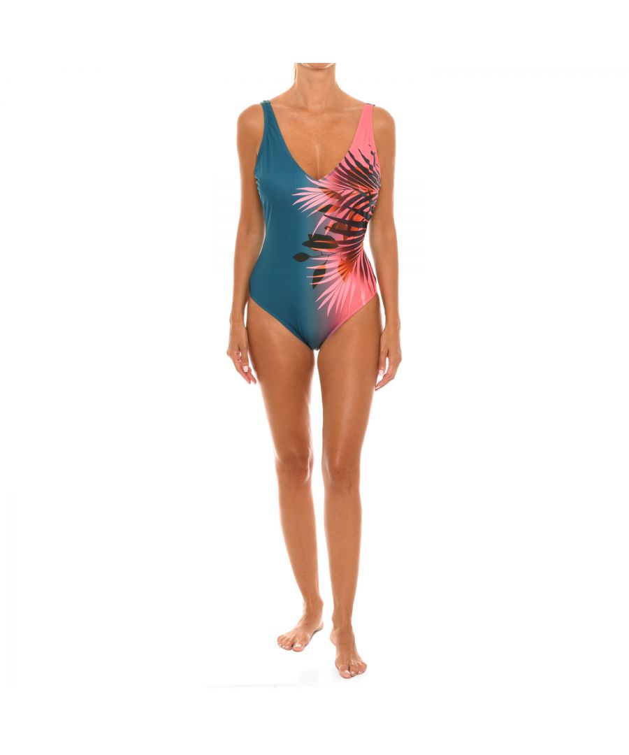 Marie Claire Womens V-neck swimsuit 46207 women - Multicolour - Size 46C