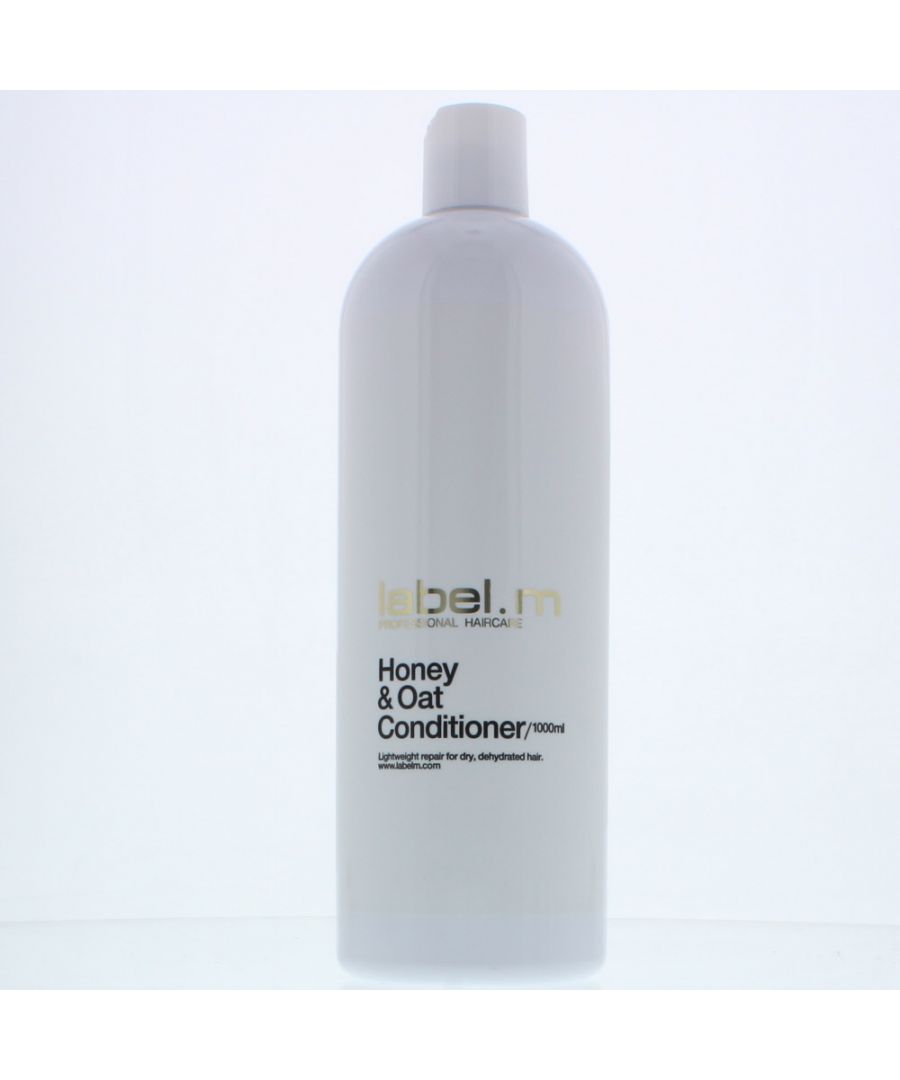 Lightweight repair for dry, dehydrated hair.