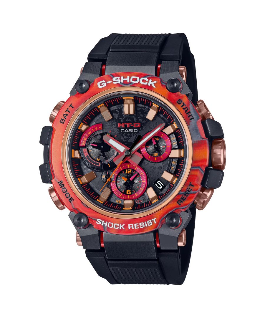 Casio G-shock Mt-g Mens Black Watch MTG-B3000FR-1AER - One Size