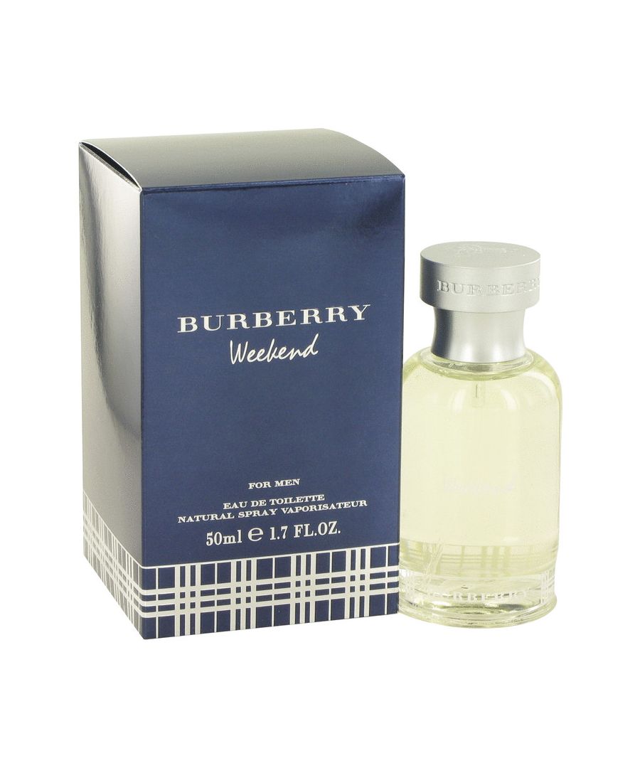 Weekend Cologne by Burberry, Launched by the design house of burberry\'s in 1997, weekend is classified as a sharp, woody, mossy fragrance. This masculine scent possesses a blend of crisp woods and citrus. It is recommended for casual wear.