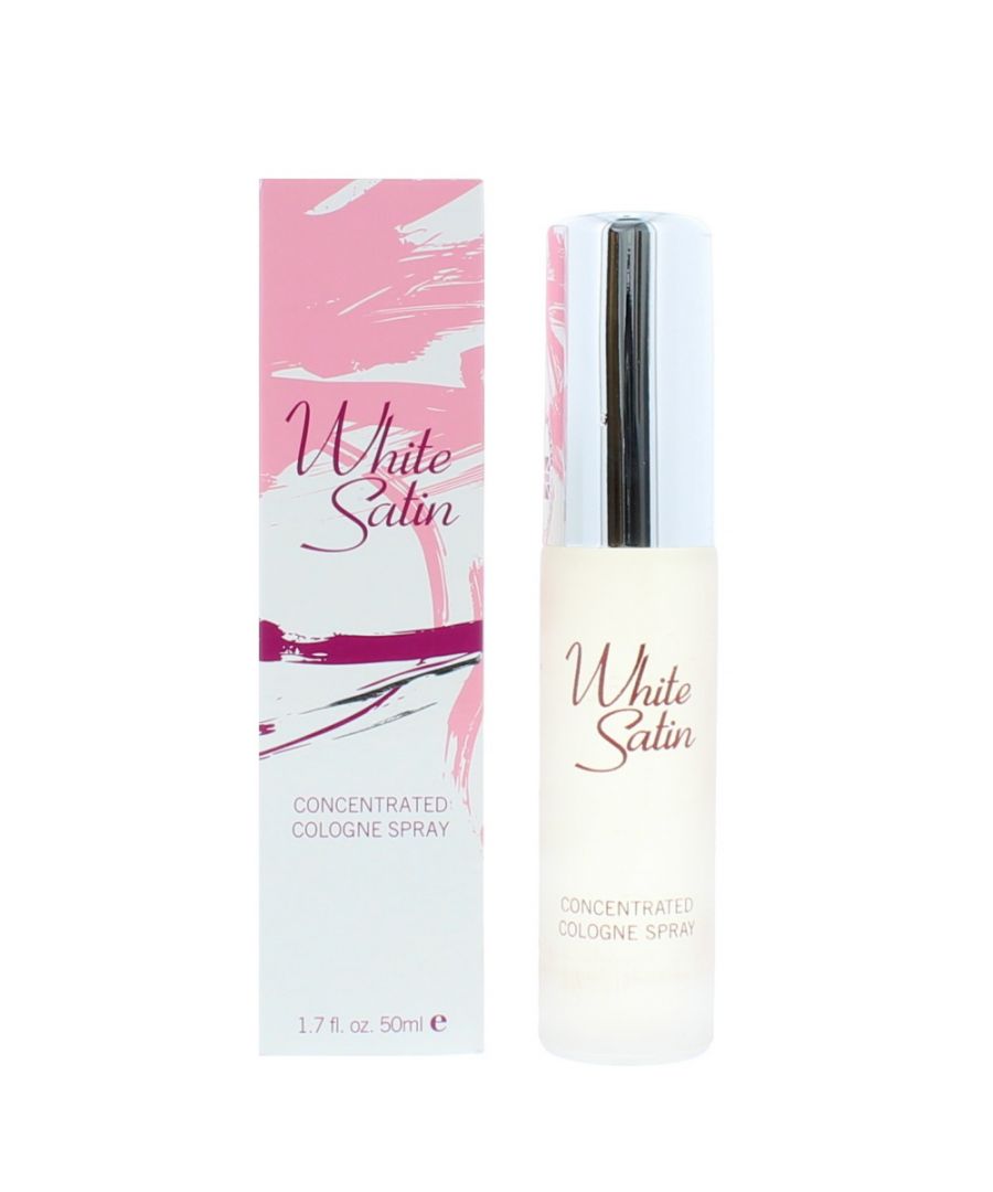 White Satin by Taylor Of London is a floral fragrance for women. Top notes bergamot and grapefruit. Middle notes jasmine geranium rose cherry blossom lilyofthevalley tuberose and violet. Base notes amber patchouli vanilla and cedar.