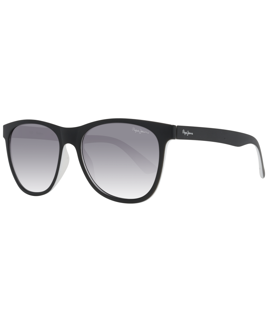 Pepe Jeans Sunglasses PJ7269 C1 54 Men\nLenses material: Plastic\nFilter category: 3\nLenses effect: No Extra\nProtection: 100% UVA & UVB\nSize: 54-17-150\nLenses width: 54\nBridge width: 17\nTemples length: 150\nShipment includes: Case, cleaning cloth\nExtra: No extra