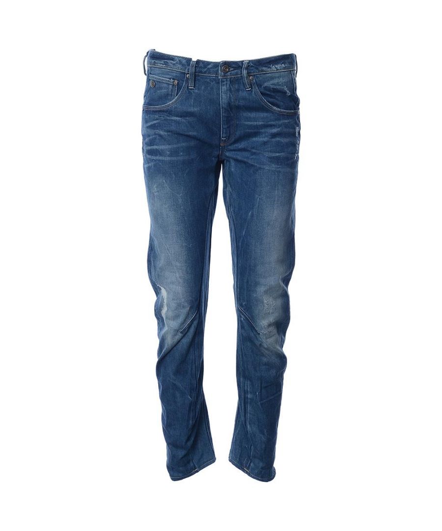 Image for G-Star Arc 3D Low Rise Boyfriend Jeans in Blue