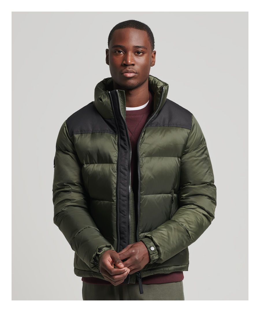 Image for Superdry Sportstyle Code Down Puffer Jacket