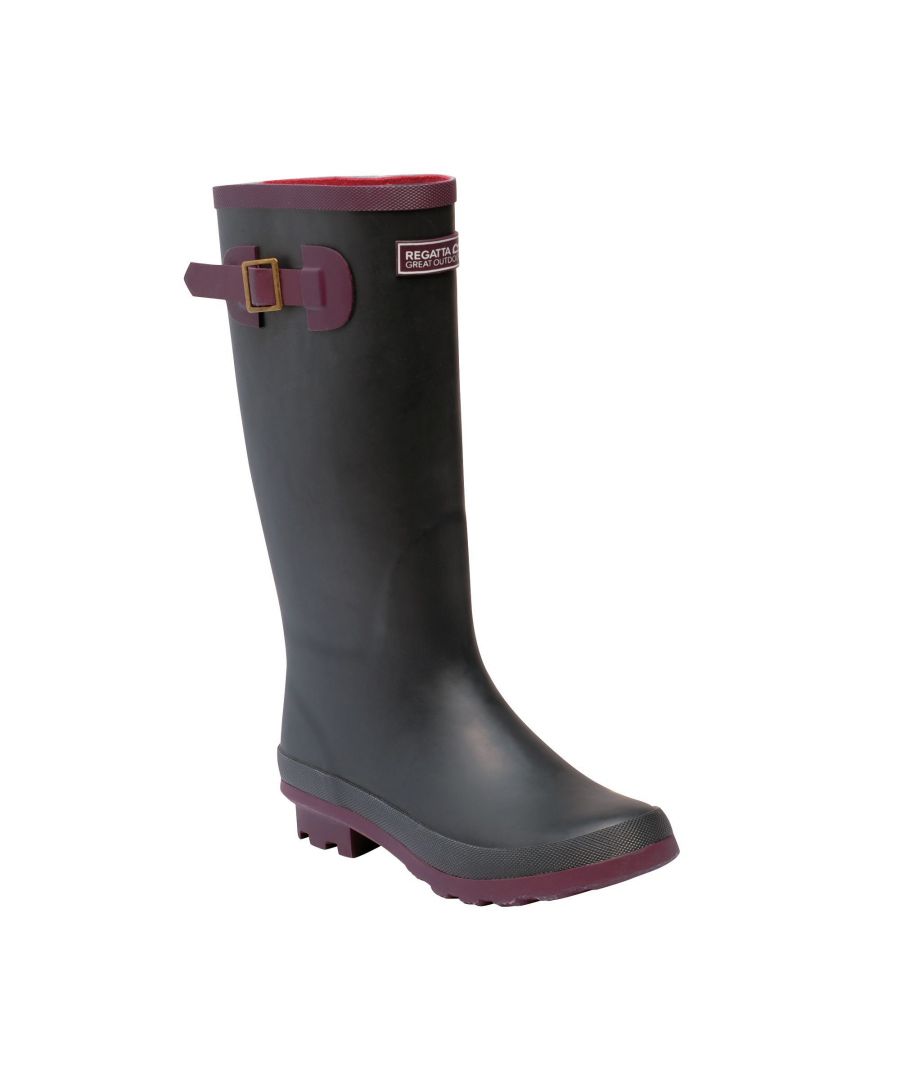 Image for Regatta Womens/Ladies Ly Fairweather II Tall Durable Wellington Boots