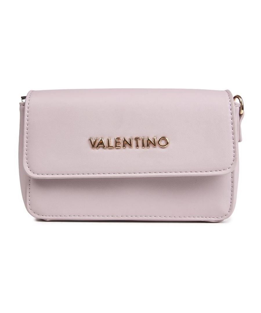 You Just Can't Go Wrong With A Classic Designer Handbag. This Small And Handy Champagne Bag Is The Perfect Option To Take You From Day To Night. This Pink Handbag From Valentino B Ags Includes A Zipped Mirror Purse And Fine Metal Signature Branding Adorns The Front Of This Bag For A Simple But Elegant Touch. Store And Protect This Beautiful Bag In The Included Branded Dust Bag.