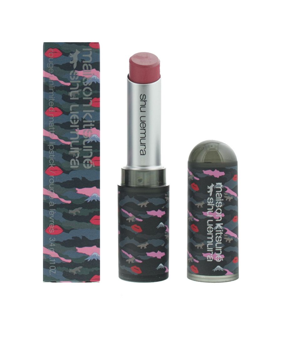 Shu Uemura Rouge Unlimited 383 Supreme Matte Lipstick 3.4g
