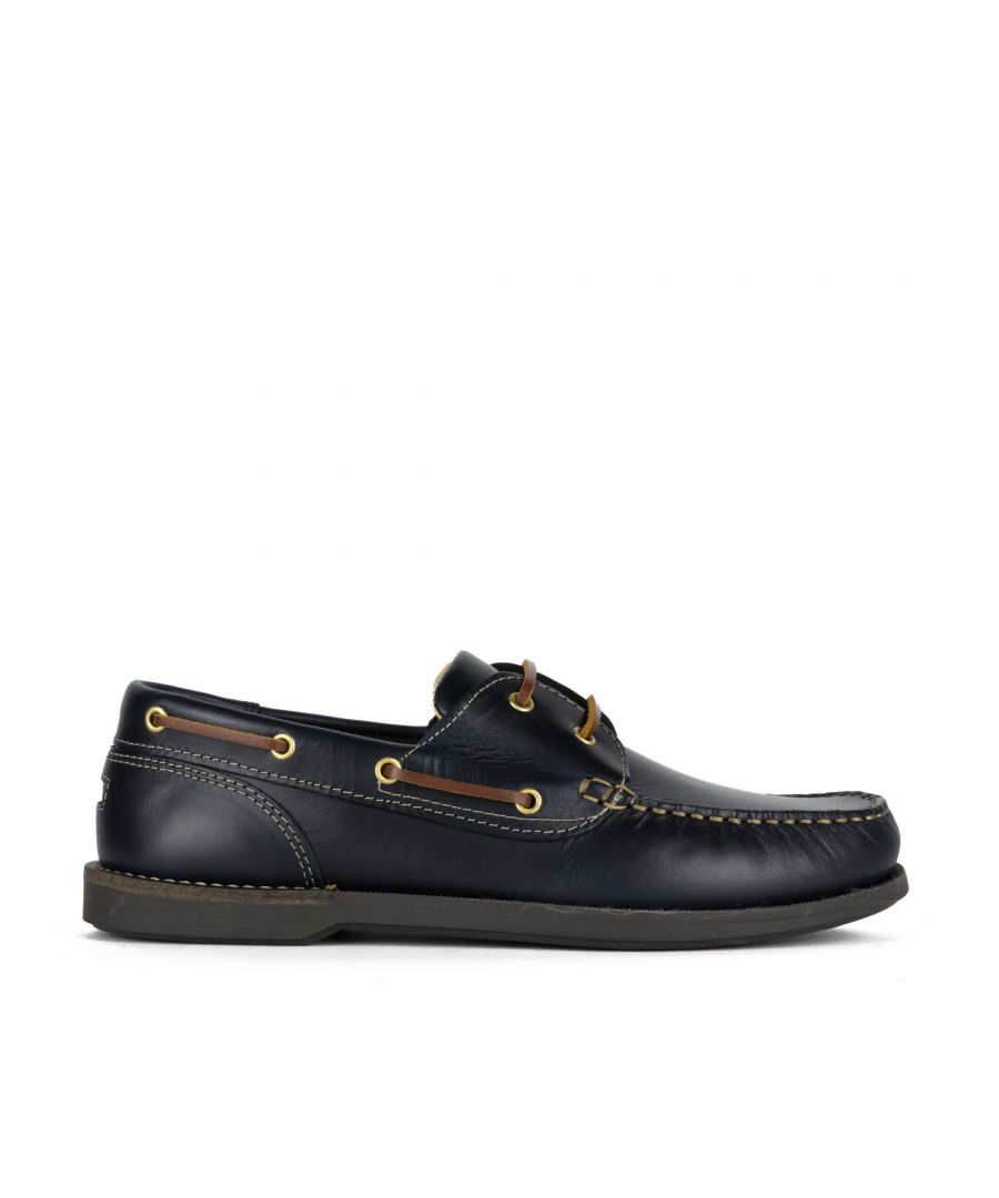 Image for LEATHER BOAT SHOE