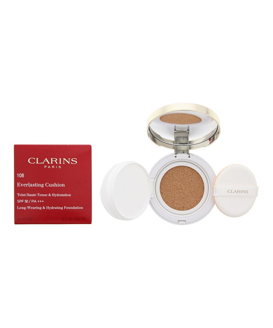 This moisture- rich, long-wearing cushion foundation delivers 24 hours of non-stop hydration. Clarins’ pure plant extracts enhance skin’s beauty day after day. Ultra-fine texture allows skin to breathe while instantly concealing imperfections.
